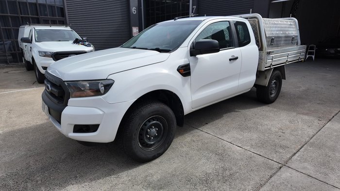 2018 Ford Ranger XL Hi-Rider PX MkII MY18 4x2 Cool White