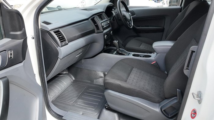 2018 Ford Ranger XL Hi-Rider PX MkII MY18 4x2 Cool White