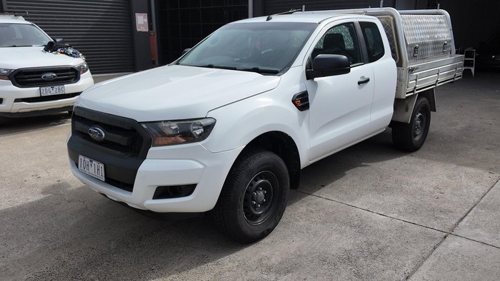 2018 Ford Ranger XL Hi-Rider PX MkII MY18 4x2 Cool White