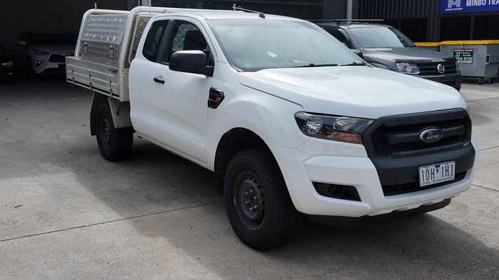 2018 Ford Ranger XL Hi-Rider PX MkII MY18 4x2 Cool White
