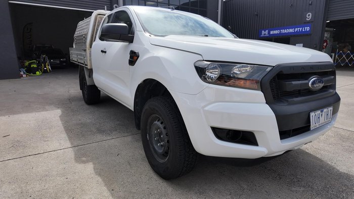 2018 Ford Ranger XL Hi-Rider PX MkII MY18 4x2 Cool White