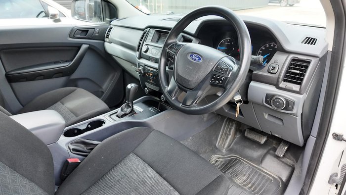 2018 Ford Ranger XL Hi-Rider PX MkII MY18 4x2 Cool White