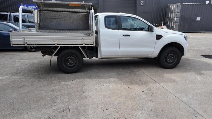 2018 Ford Ranger XL Hi-Rider PX MkII MY18 4x2 Cool White