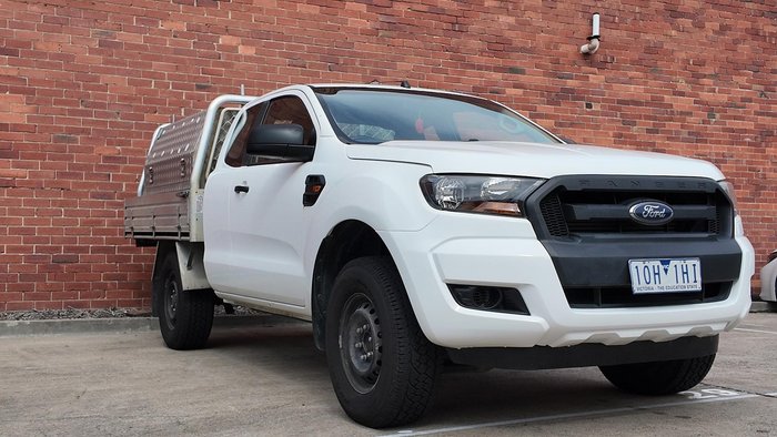 2018 Ford Ranger XL Hi-Rider PX MkII MY18 4x2 Cool White