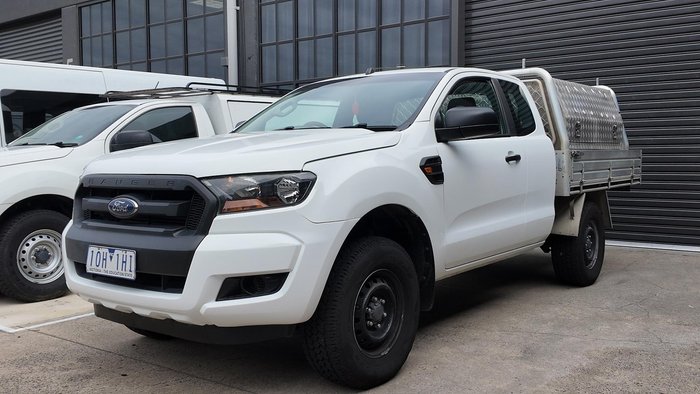 2018 Ford Ranger XL Hi-Rider PX MkII MY18 4x2 Cool White