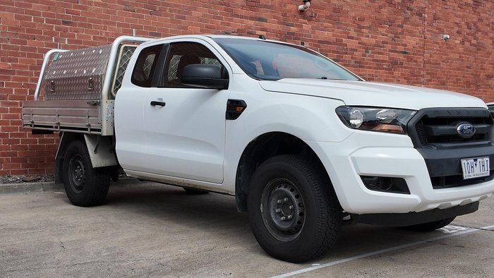 2018 Ford Ranger XL Hi-Rider PX MkII MY18 4x2 Cool White