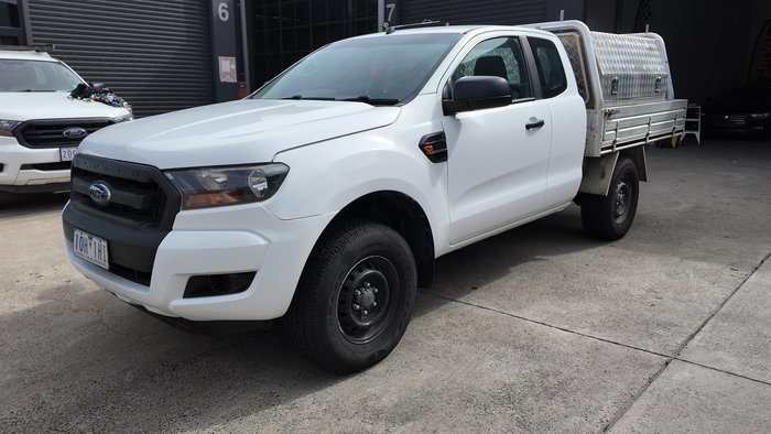 2018 Ford Ranger XL Hi-Rider PX MkII MY18 4x2 Cool White