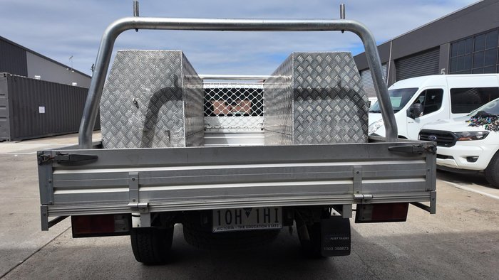 2018 Ford Ranger XL Hi-Rider PX MkII MY18 4x2 Cool White