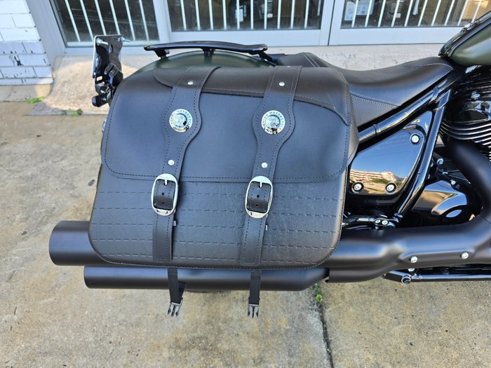 2023 INDIAN CHIEF DARK HORSE Green