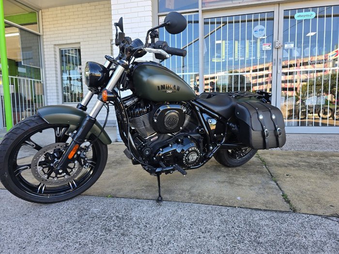 2023 INDIAN CHIEF DARK HORSE Green
