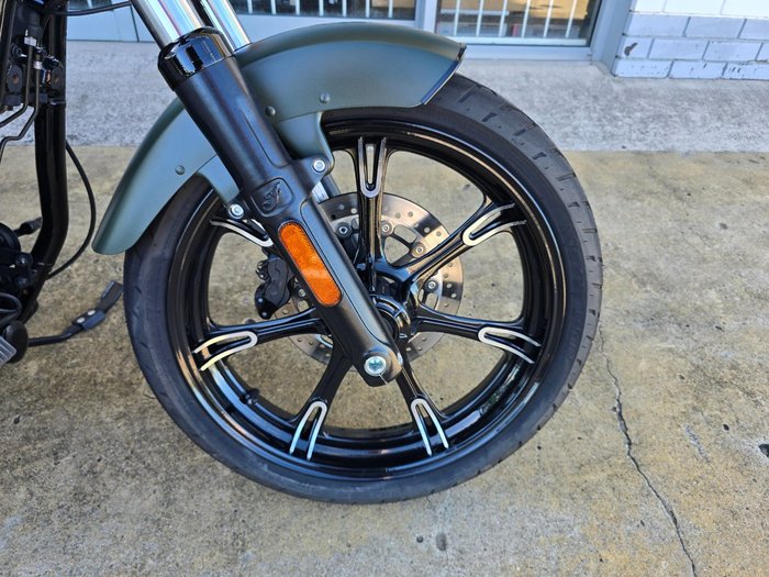 2023 INDIAN CHIEF DARK HORSE Green