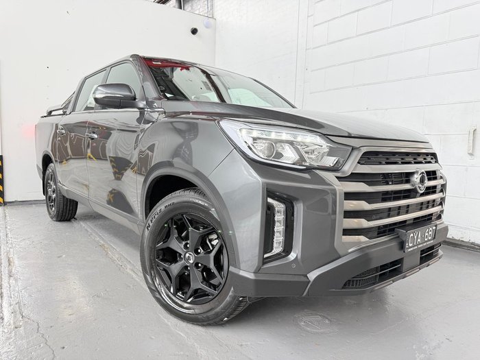 2024 SsangYong Musso ELX