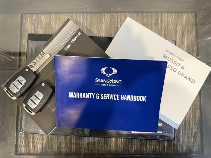 2024 SsangYong Musso ELX