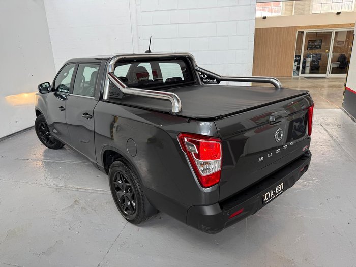 2024 SsangYong Musso ELX