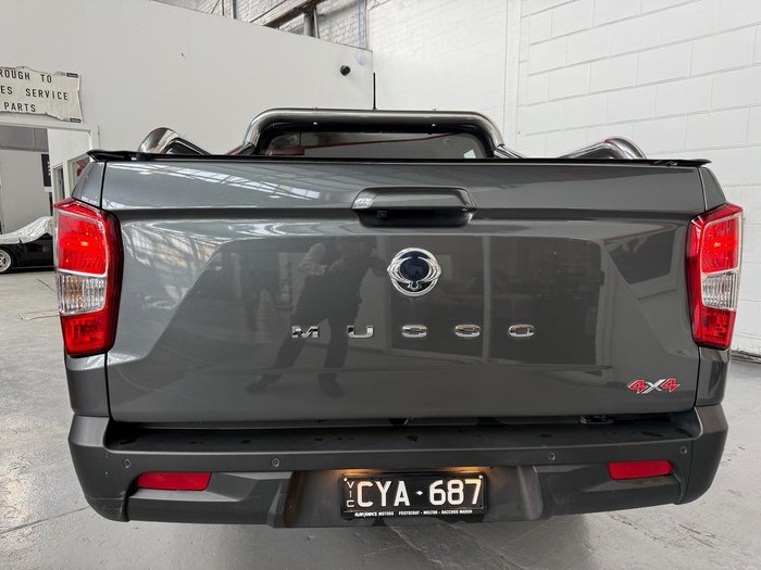 2024 SsangYong Musso ELX