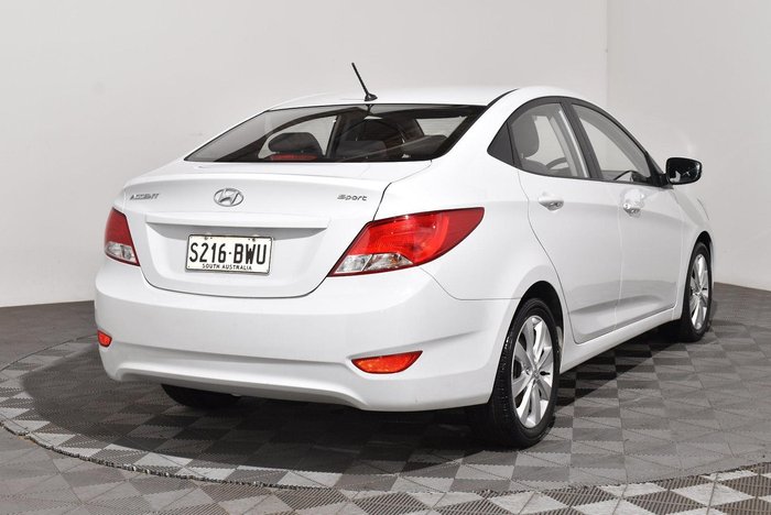 2018 Hyundai Accent Sport