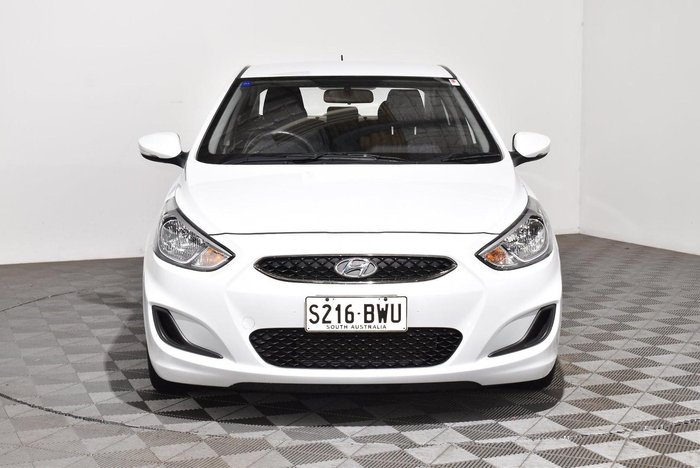 2018 Hyundai Accent Sport