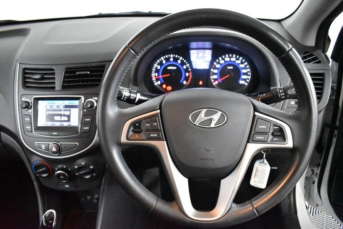 2018 Hyundai Accent Sport