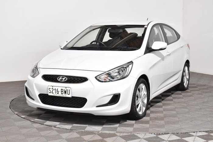 2018 Hyundai Accent Sport