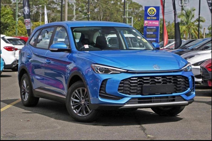 2025 MG ZS