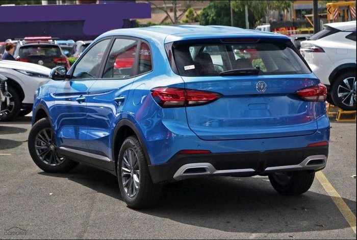 2025 MG ZS Essence Turbo