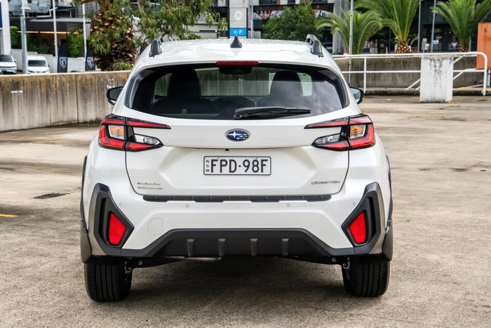 2024 Subaru Crosstrek 2.0S G6X MY24 AWD Crystal White