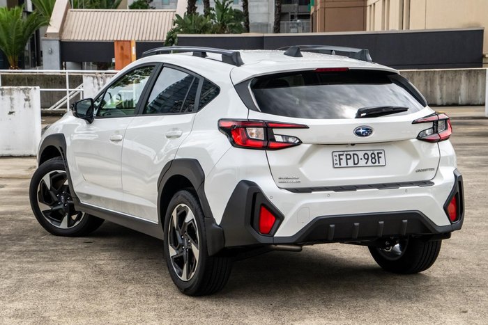 2024 Subaru Crosstrek 2.0S G6X MY24 AWD Crystal White
