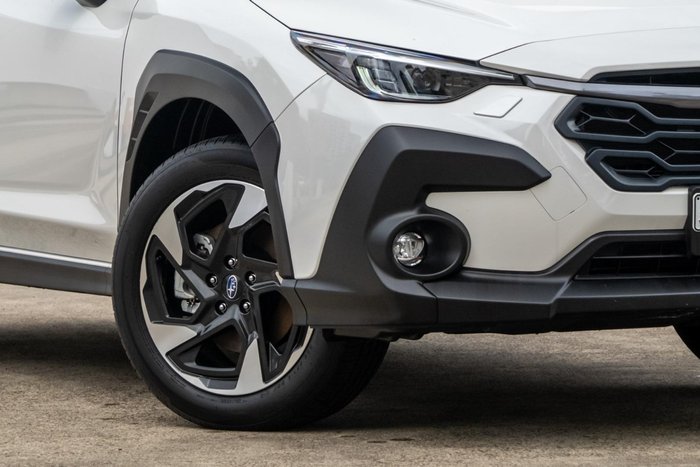 2024 Subaru Crosstrek 2.0S G6X MY24 AWD Crystal White