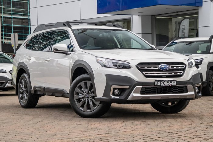 2025 Subaru Outback AWD Premium Special Edition 6GEN MY25 AWD Crystal White