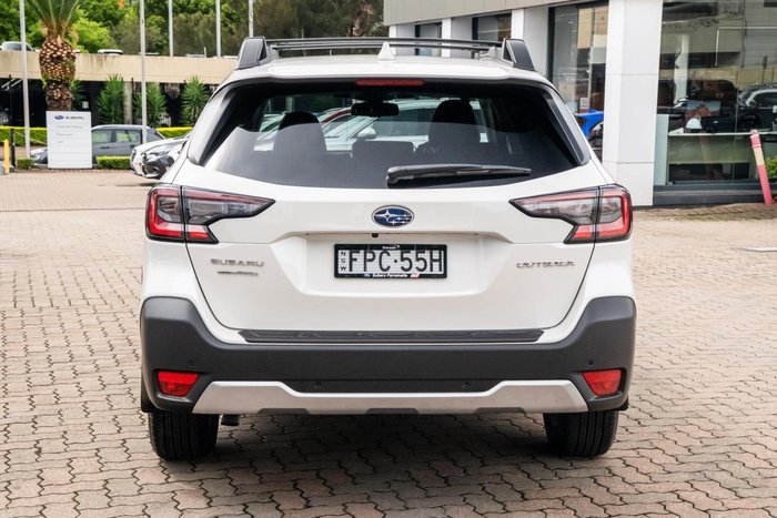 2025 Subaru Outback AWD Premium Special Edition 6GEN MY25 AWD Crystal White