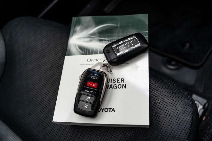 2023 Toyota Landcruiser Sahara