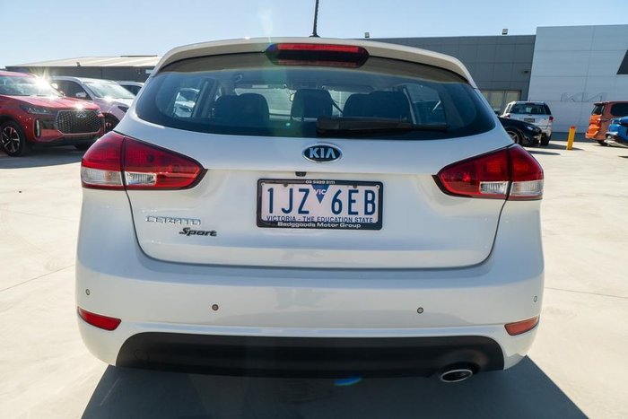 2017 Kia Cerato Sport