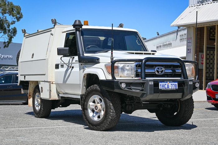 2016 Toyota Landcruiser GXL