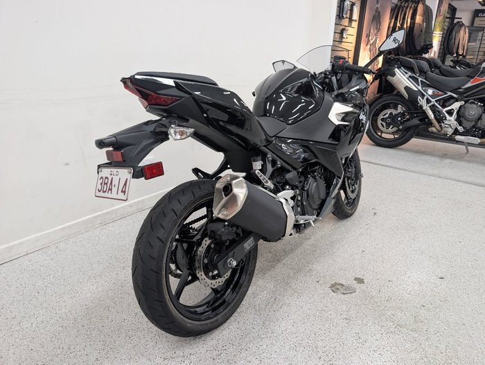 2021 Kawasaki NINJA 400 Black