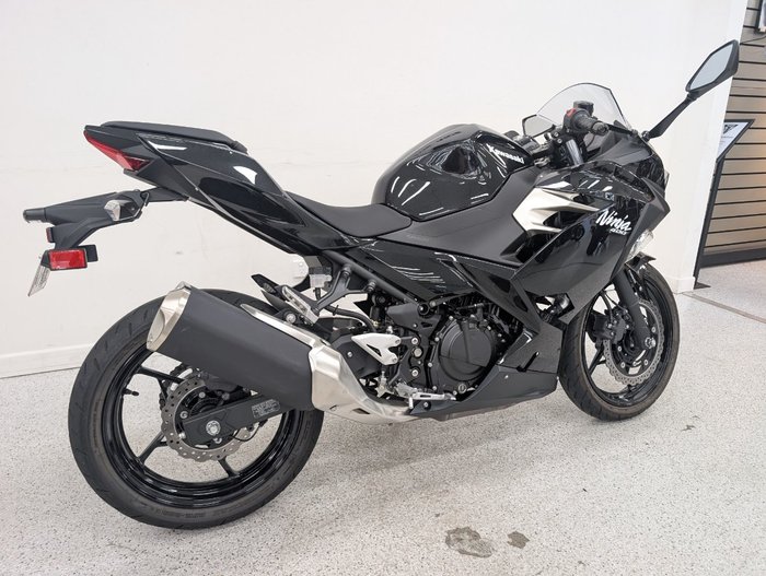 2021 Kawasaki NINJA 400 Black