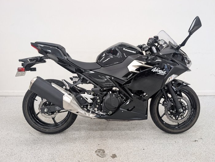 2021 Kawasaki NINJA 400 Black