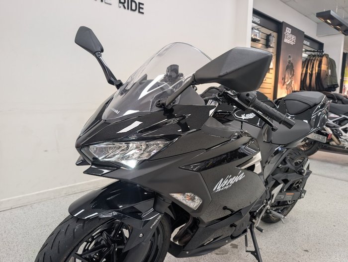 2021 Kawasaki NINJA 400 Black