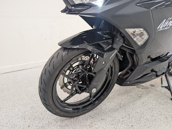 2021 Kawasaki NINJA 400 Black