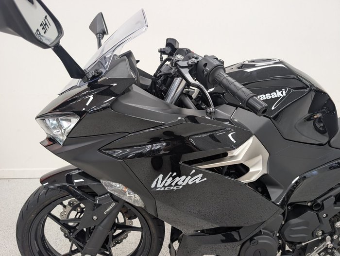 2021 Kawasaki NINJA 400 Black