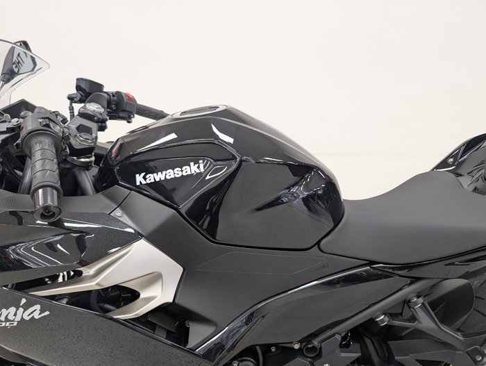 2021 Kawasaki NINJA 400 Black