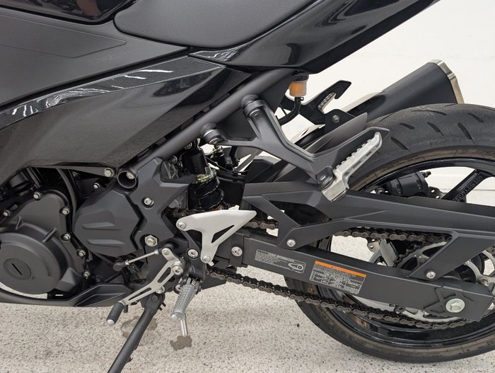 2021 Kawasaki NINJA 400 Black