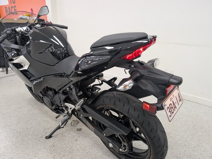 2021 Kawasaki NINJA 400 Black