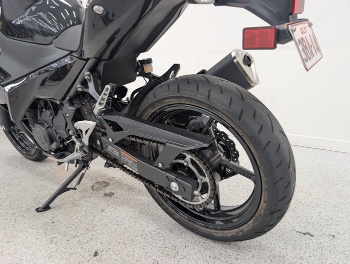 2021 Kawasaki NINJA 400 Black