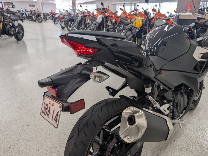 2021 Kawasaki NINJA 400 Black