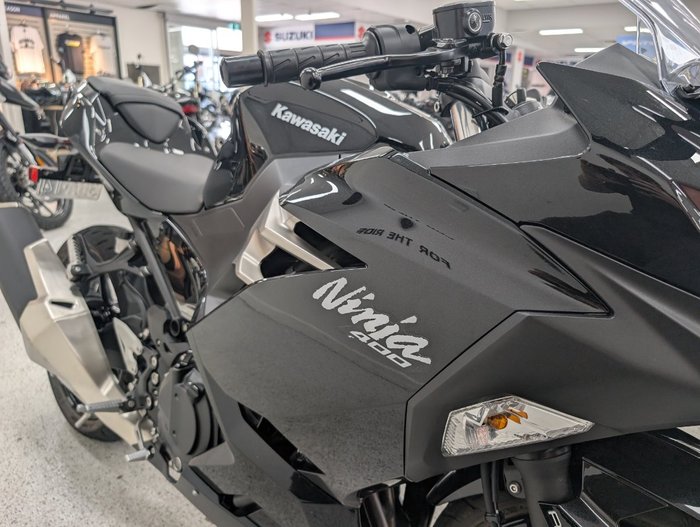 2021 Kawasaki NINJA 400 Black