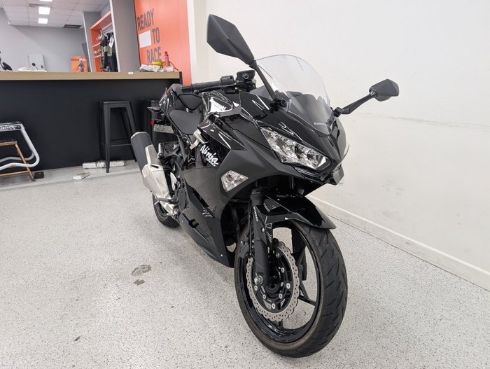 2021 Kawasaki NINJA 400 Black