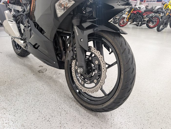 2021 Kawasaki NINJA 400 Black