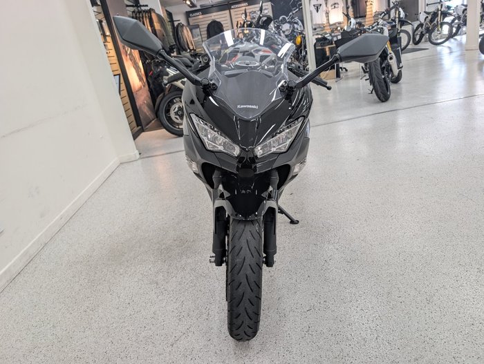 2021 Kawasaki NINJA 400 Black