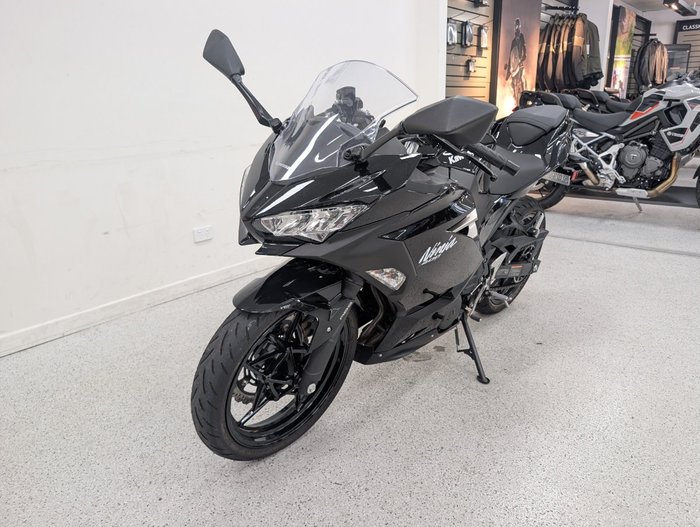 2021 Kawasaki NINJA 400 Black