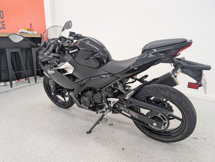 2021 Kawasaki NINJA 400 Black